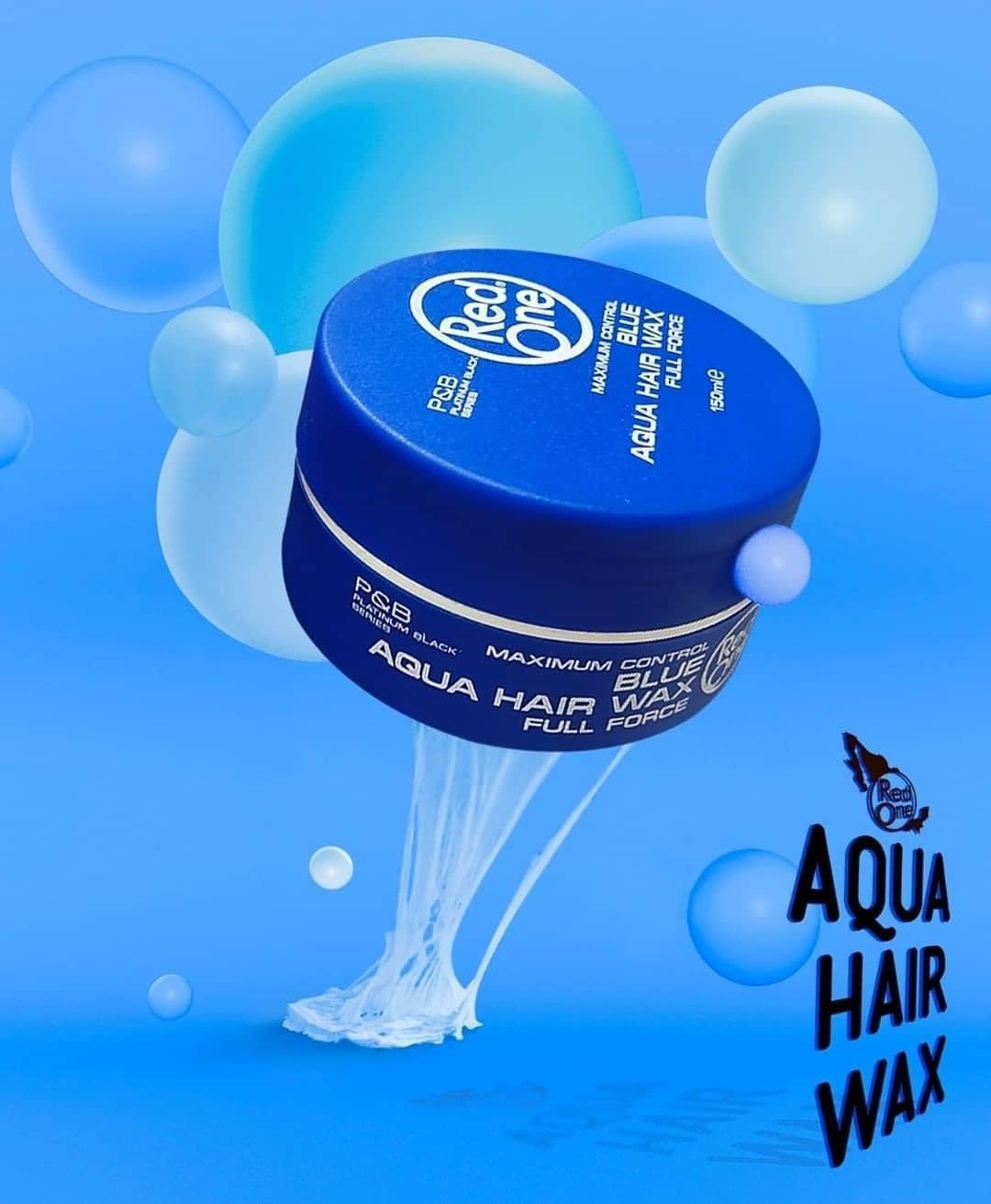RedOne 150 ml	Aqua Hair Wax (Blue)