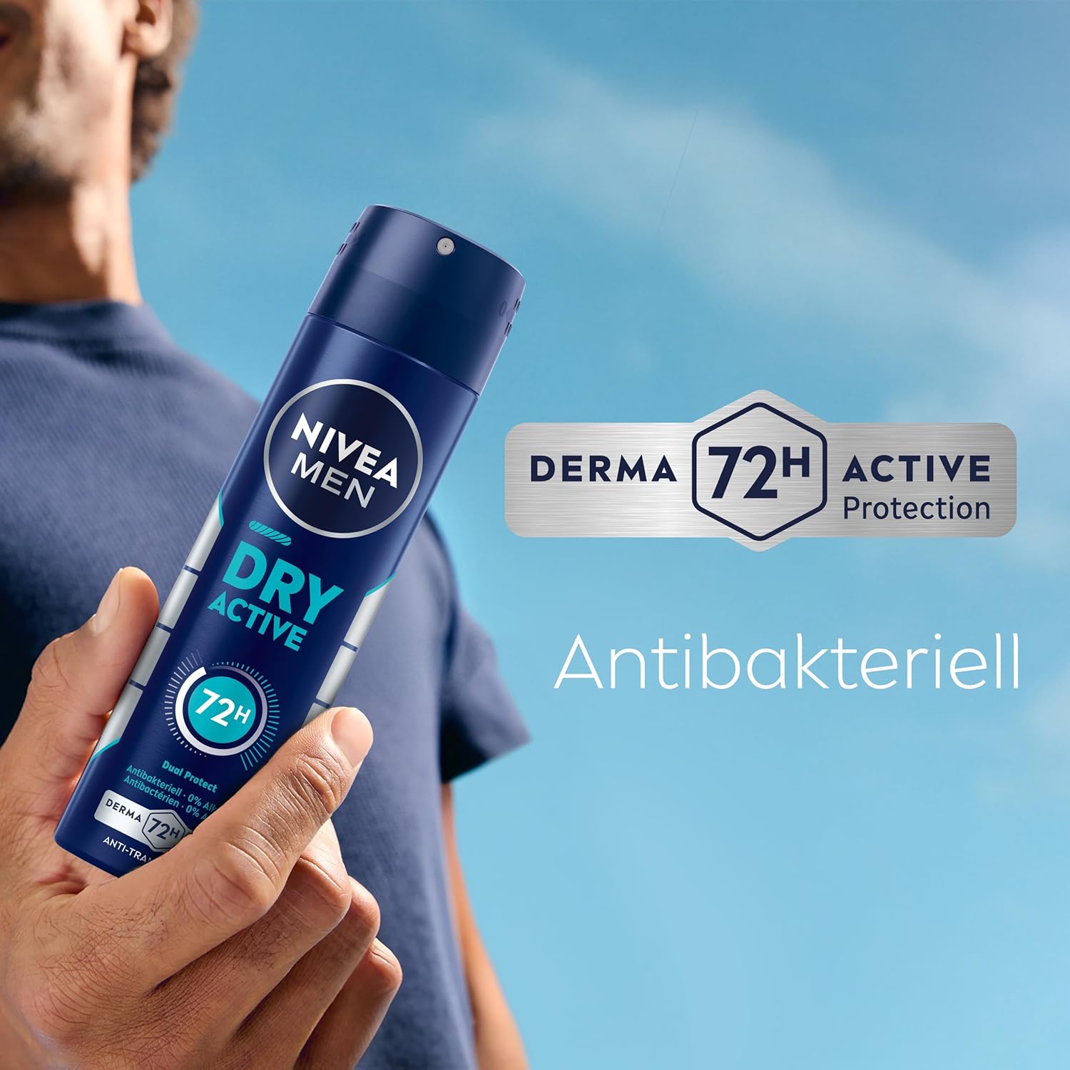 NIVEA MEN Deospray 150 ml – Dry Active