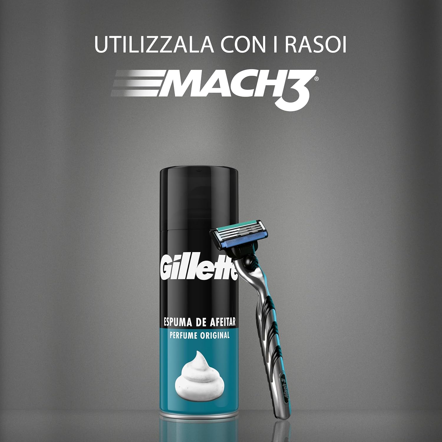 Gillette Scheerschuim voor de Gevoelige Huid – 400 ml
