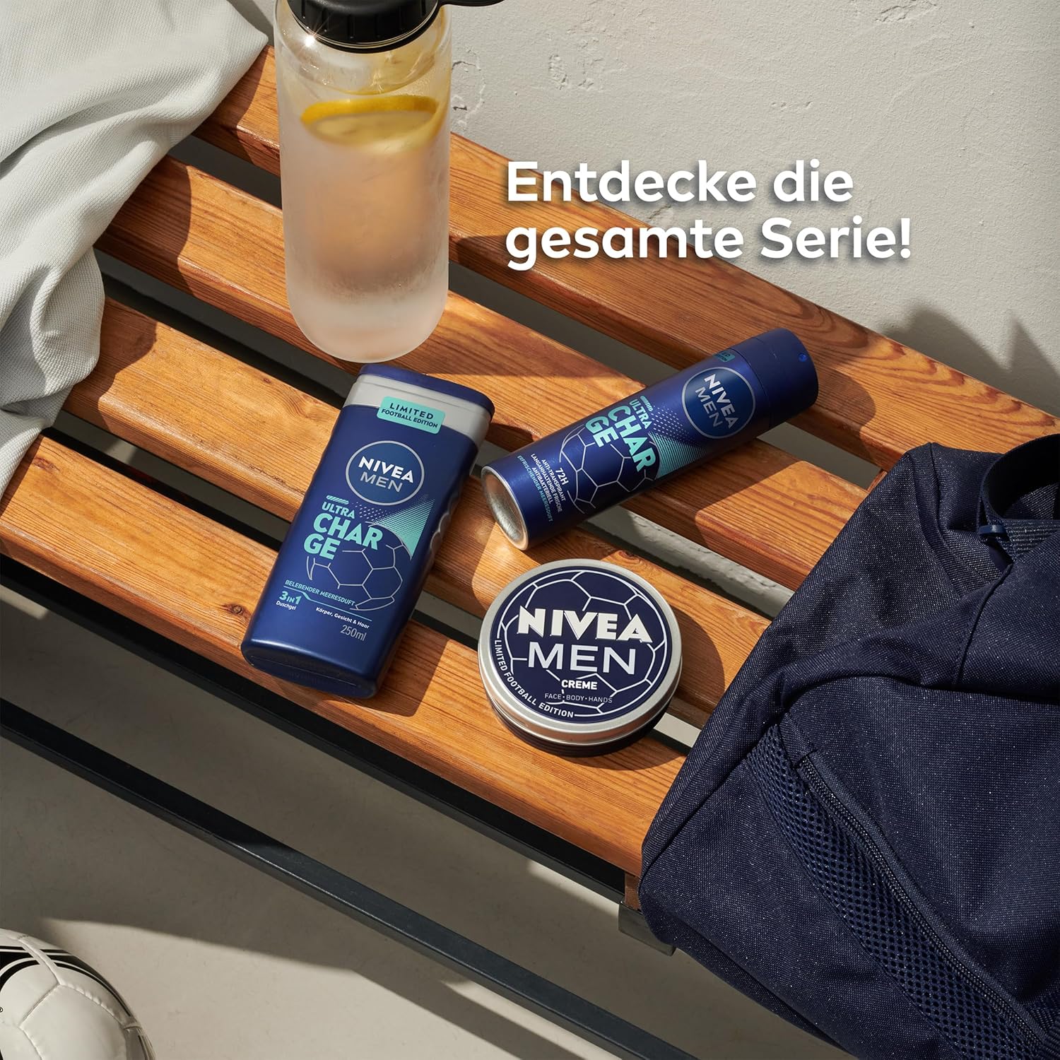 Nivea Deospray 150 ml. MEN	Ultra Charge