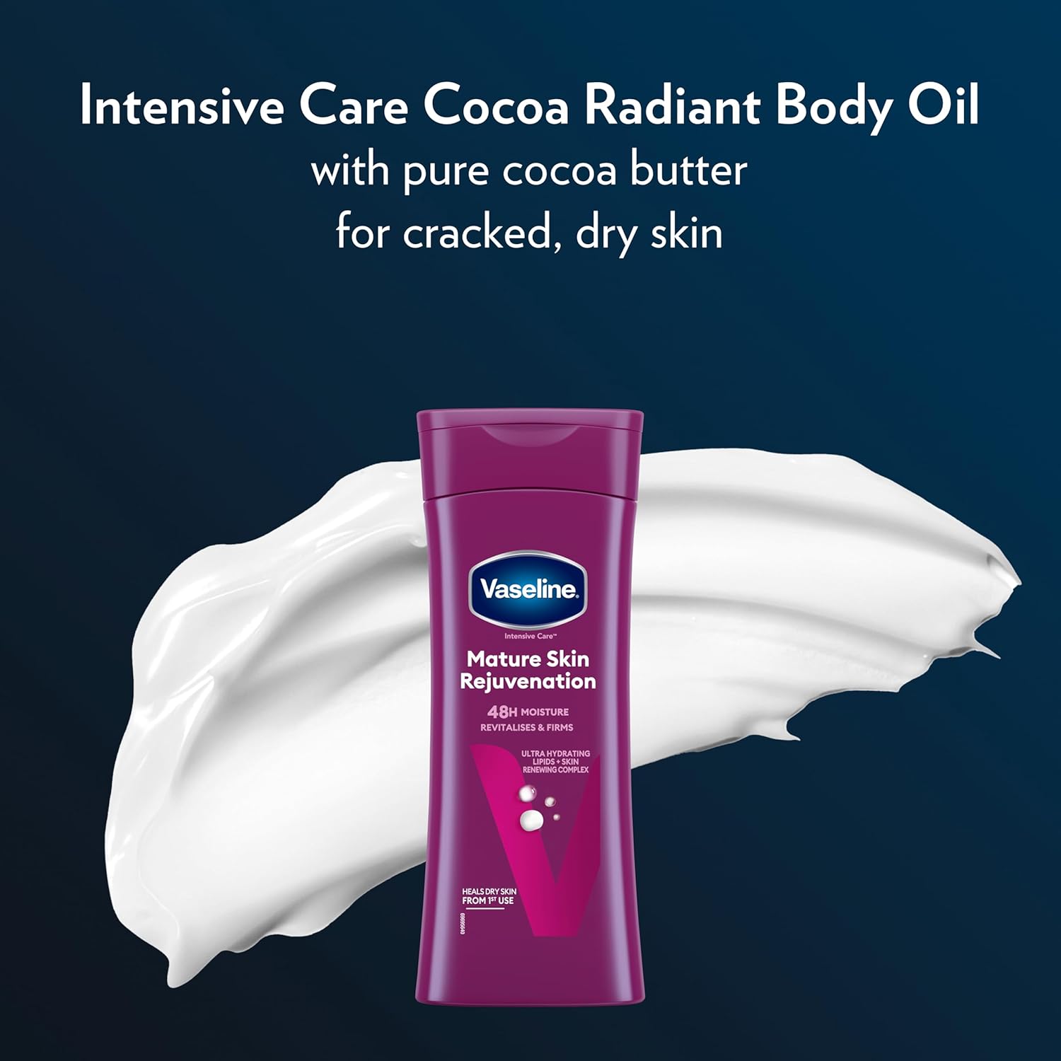 Vaseline Lotion 400 ml.	Mature Skin