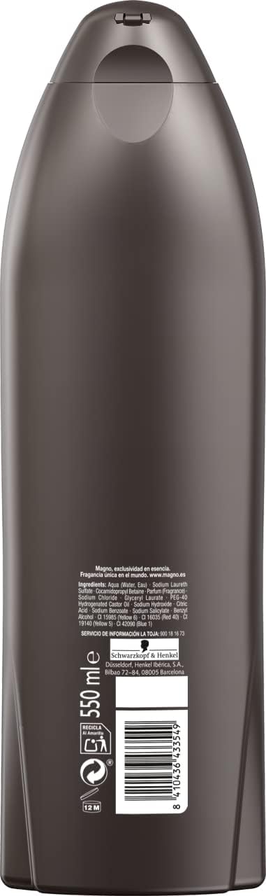 Magno Showergel 550ml.	Classic Original