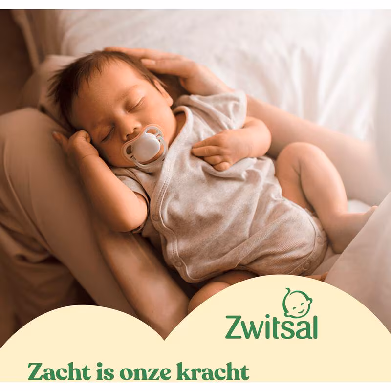 Zwitsal Haarlotion 200 ml.	met Kamille