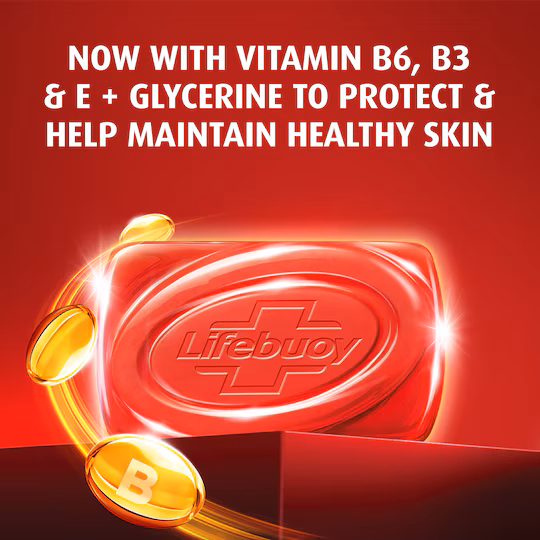 Lifebuoy Total 10 Hygiene Soap 100g