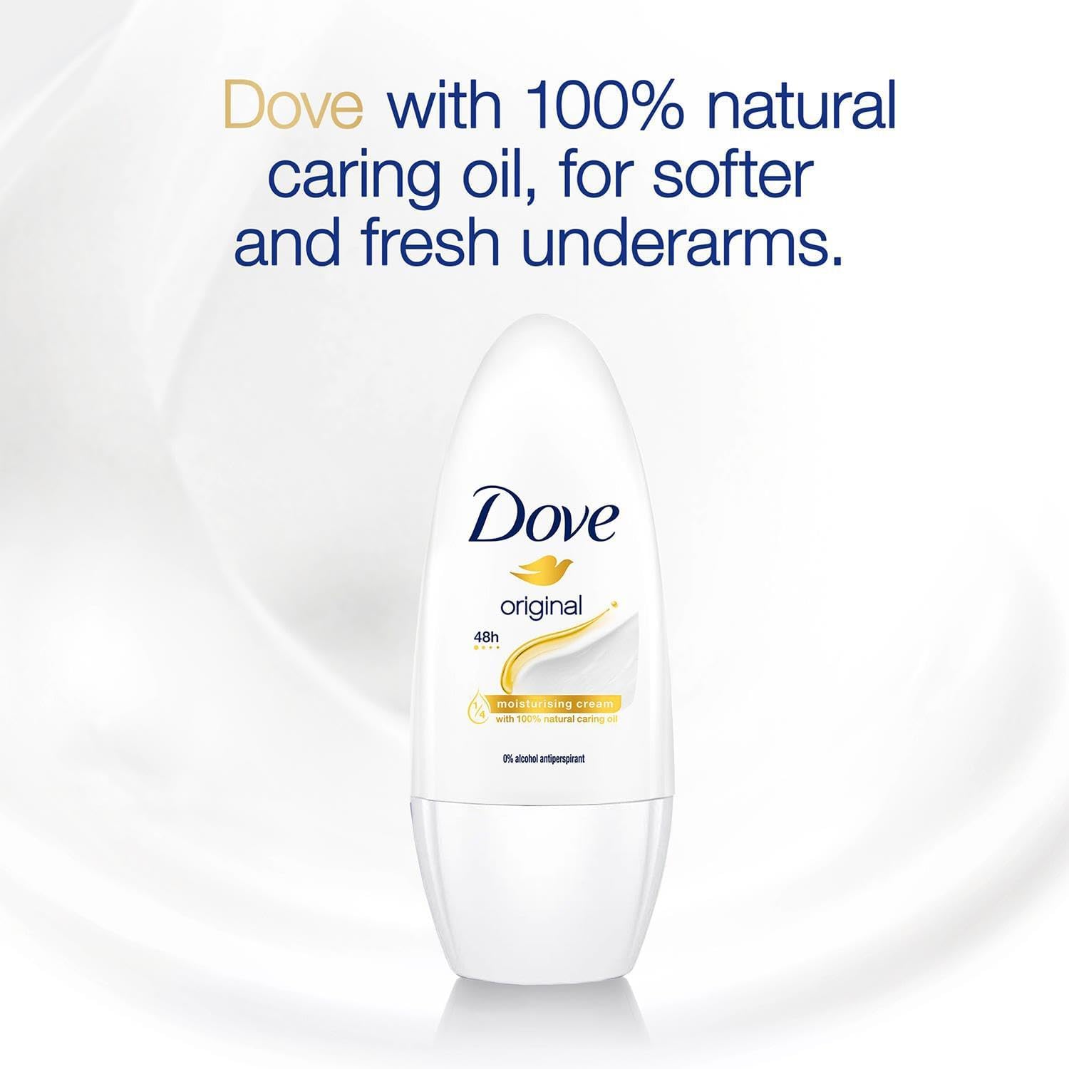 Dove Roll-On 50 ml.	Original