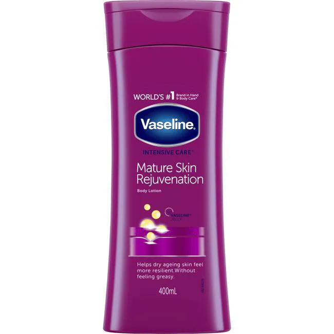 Vaseline Lotion 400 ml.	Mature Skin