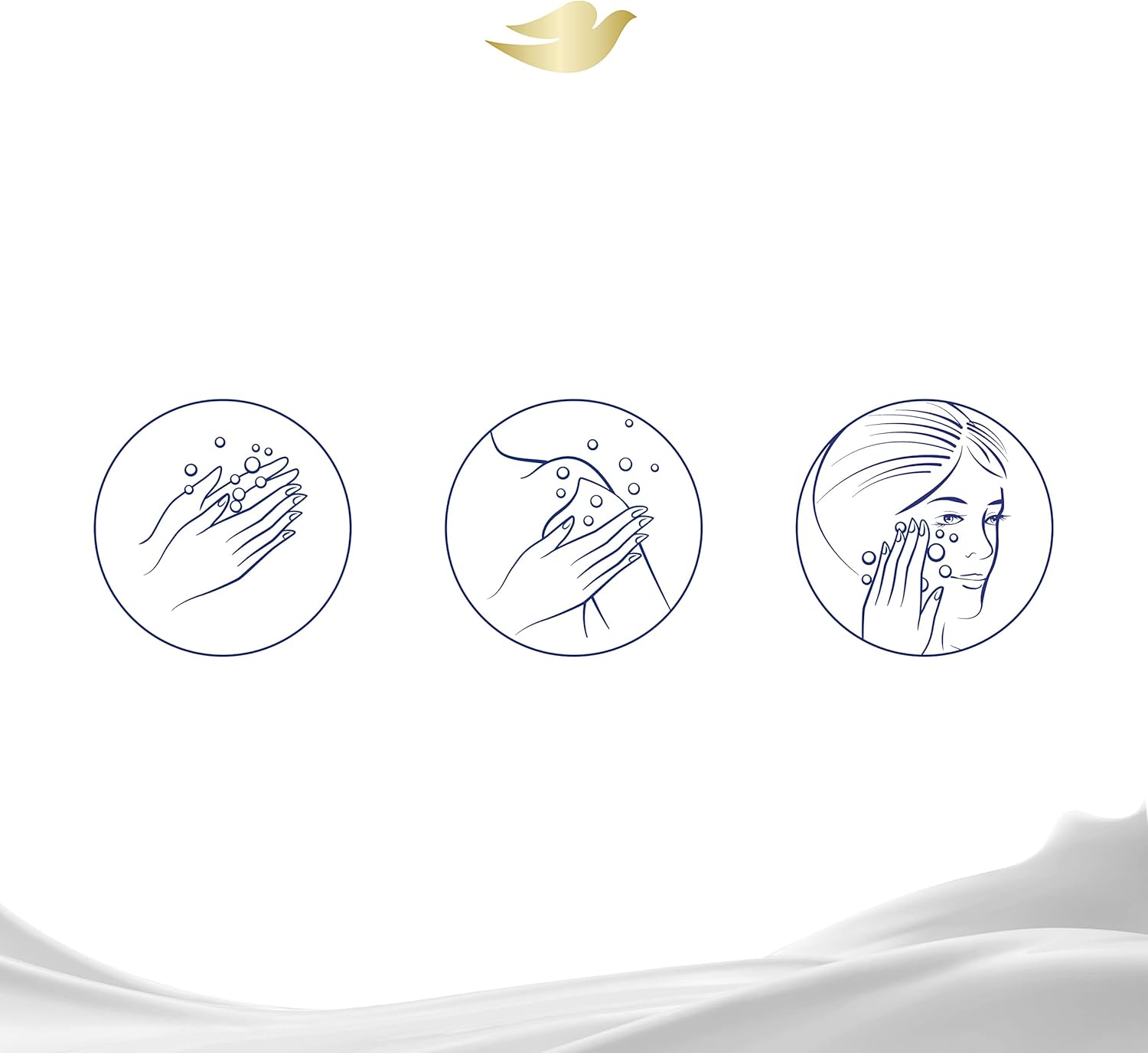 Dove Toiletzeep 90 gr. Pampering (Sheaboter & Vanille)