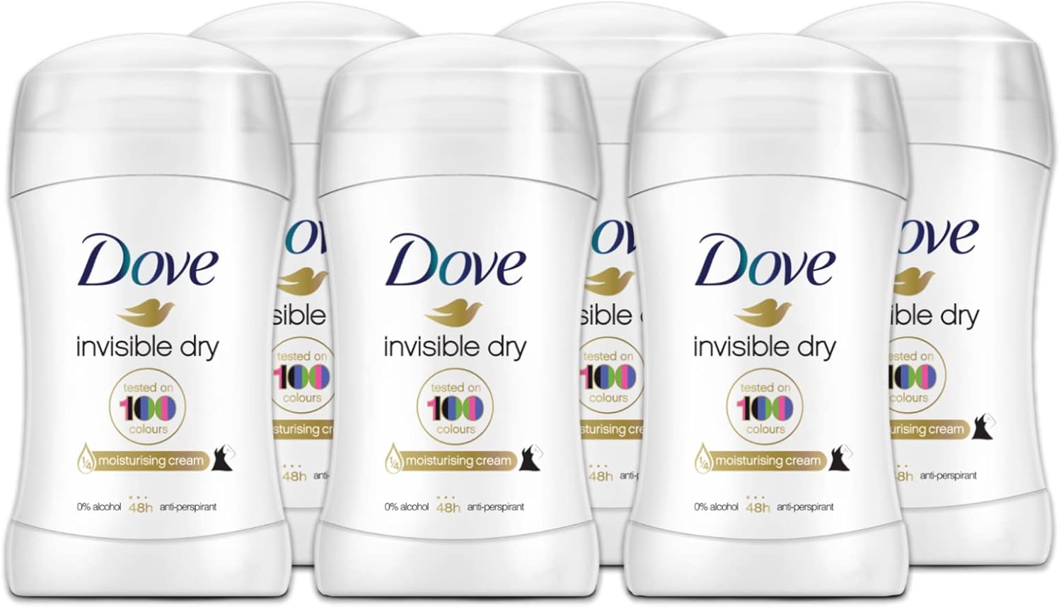 Dove Deo Stick 40 ml.	Invisible Dry