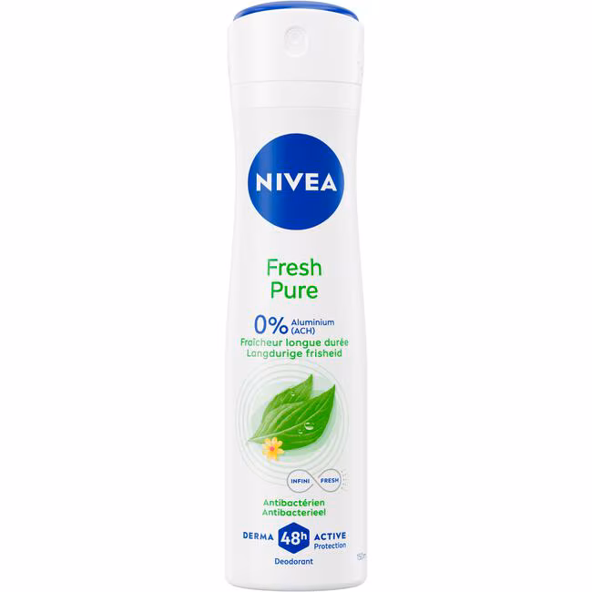Nivea Deospray 150 ml.	Fresh Pure 0%