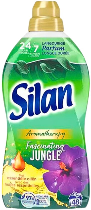 Silan Wasverzachter 1056 ml/48 sc	Fascinating Jungle