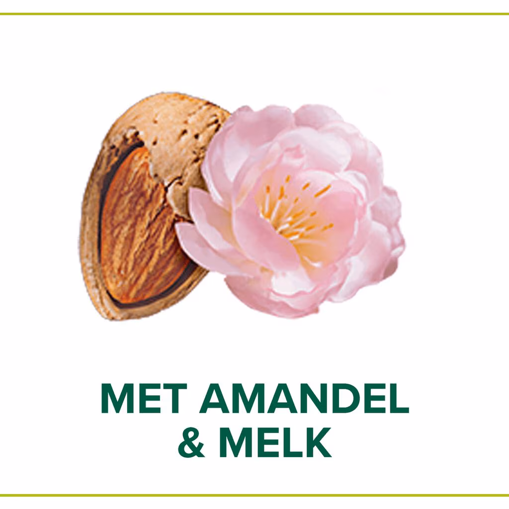 Palmolive Zeepblok 4-pak 90 gr	Amandel (Delicate Care)
