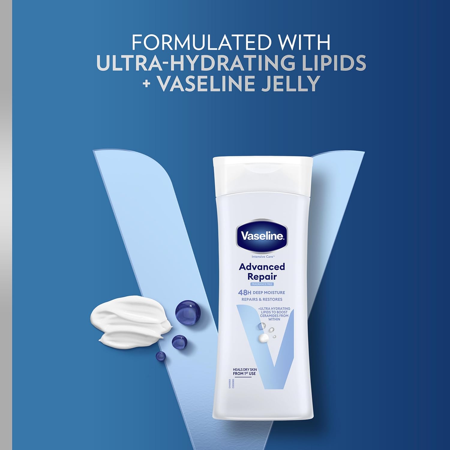 Vaseline Lotion 400 ml.	Advanced Repair