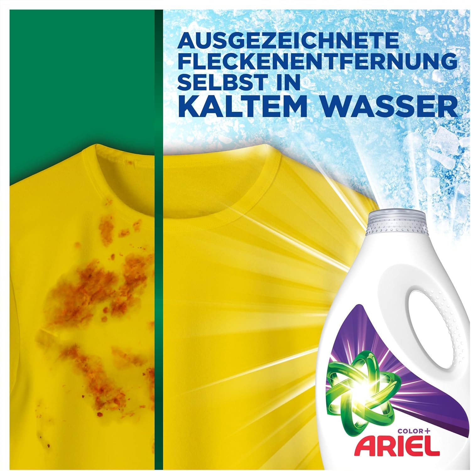 Ariel Liquid Laundry Detergent 70 Loads Color+ Powerful