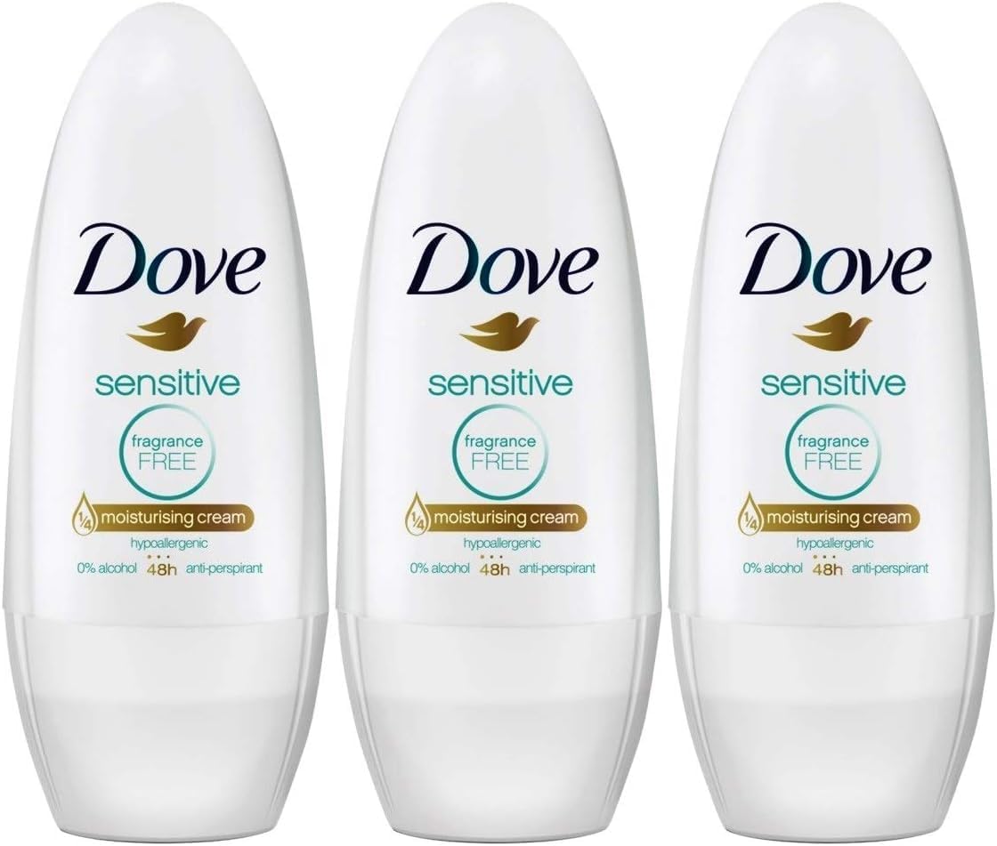 Dove Roll-On 50 ml.	Sensitive