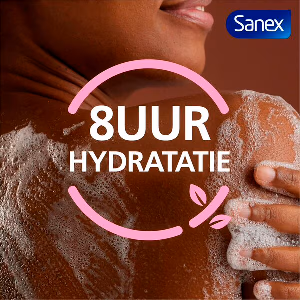 Sanex Douchegel 400 ml – Zero % Sensitive (Hypoallergeen)