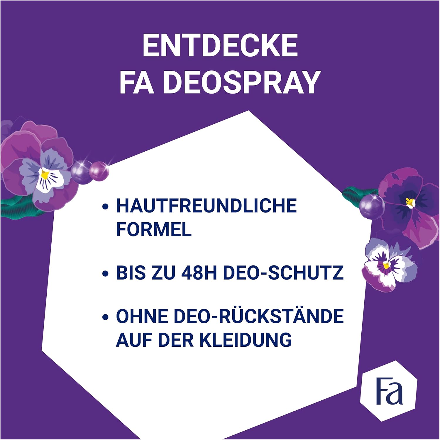 FA Deospray 150 ml.	Luxurious Moments