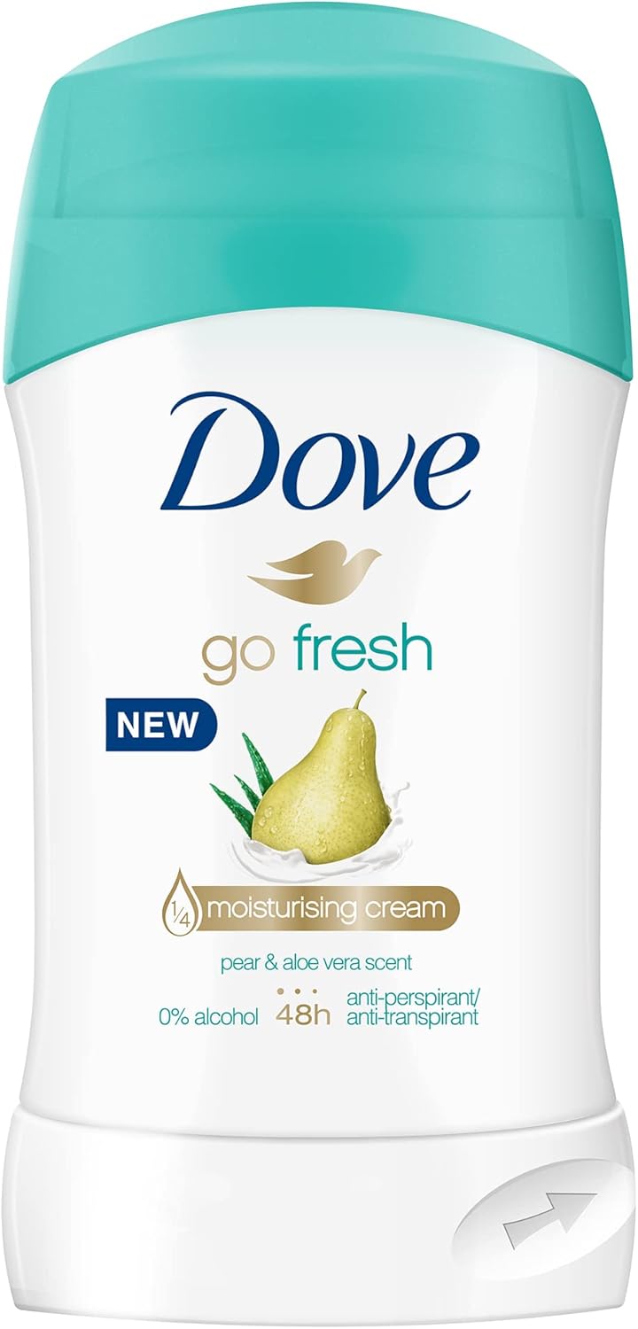 Dove Deo Stick 40 ml.	Pear & Aloe Vera