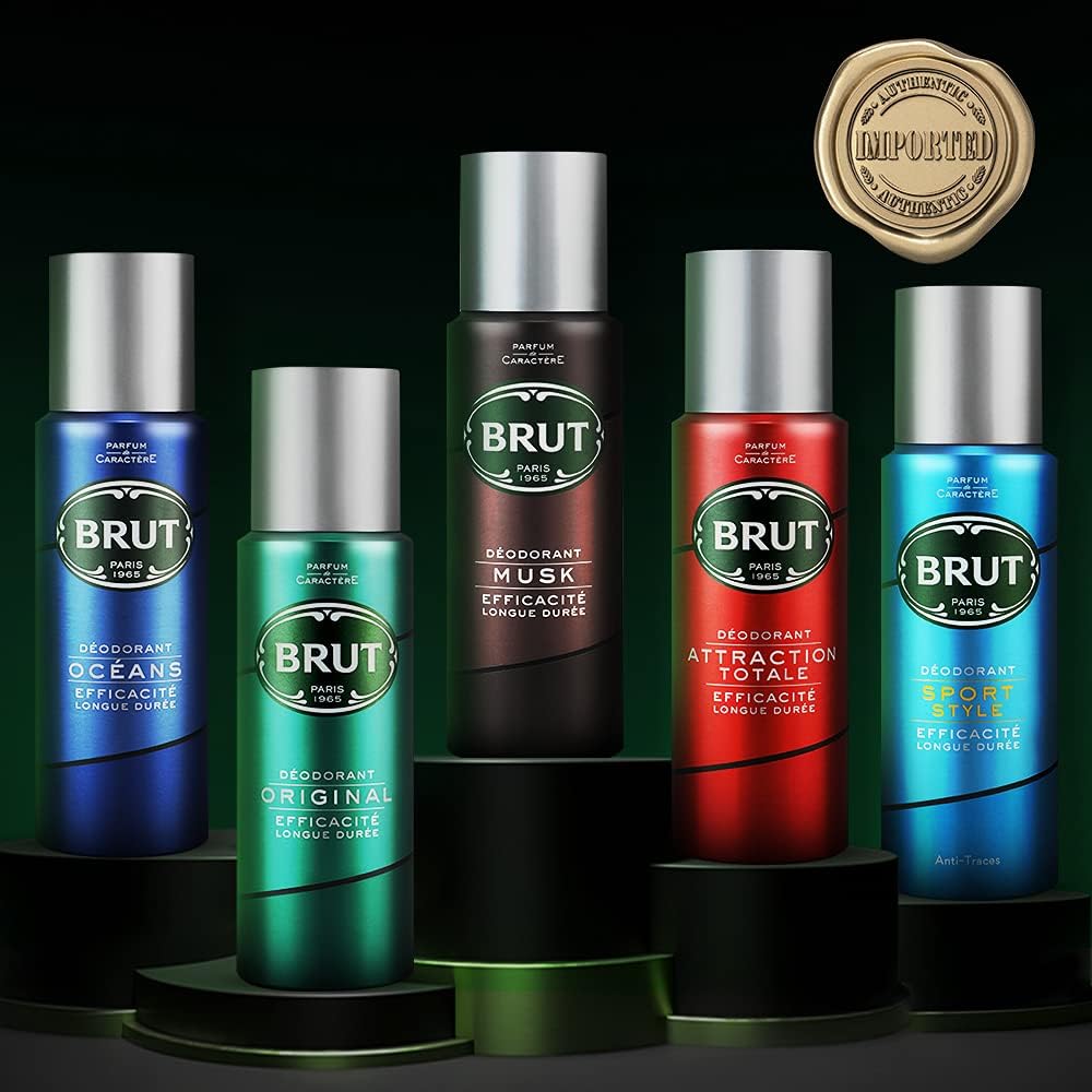 Brut Deospray 200 ml.	Musk