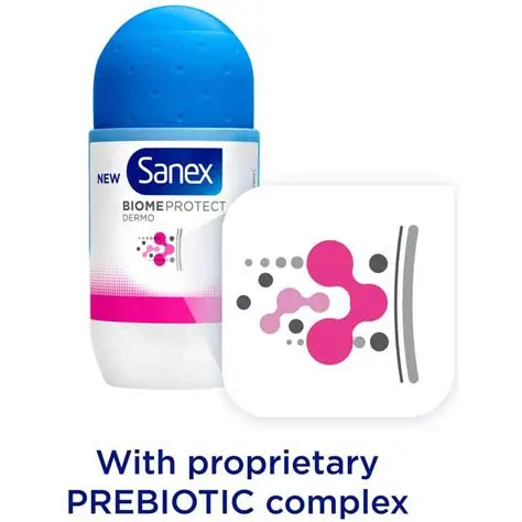 Sanex Biome Protect Anti-Irritatie Roll On Deodorant