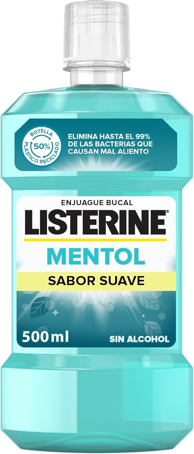 .Listerine Mondwater 500 ml – Cool Mint