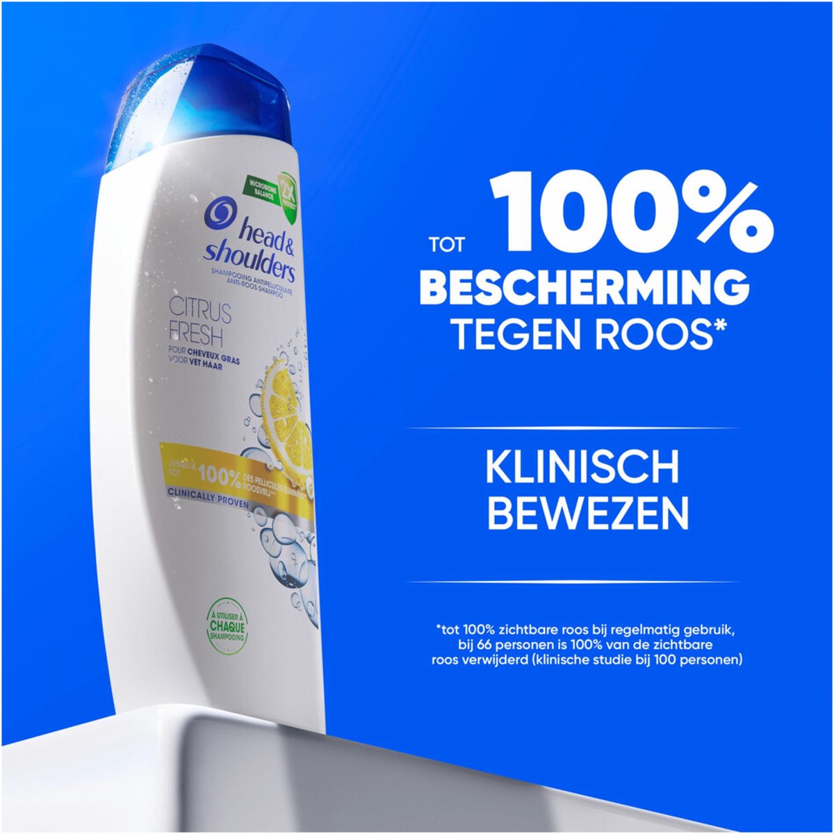 Head & Shoulders Shampoo 400 ml	Citrus Fresh