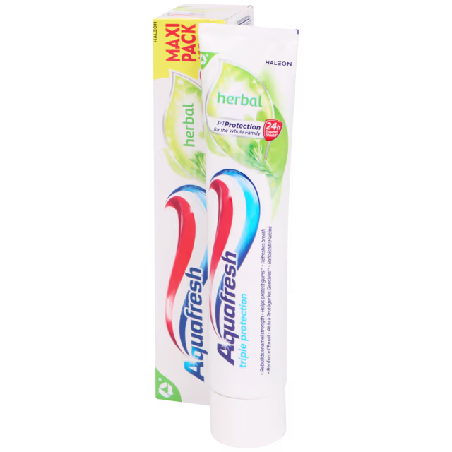 Aquafresh Tandpasta 125 ml.	Herbal