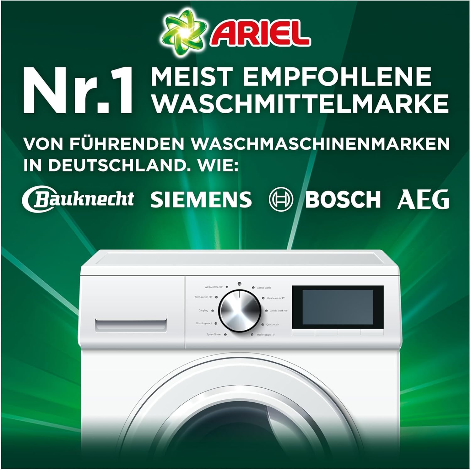 Ariel Liquid Laundry Detergent 70 Loads Color+ Powerful