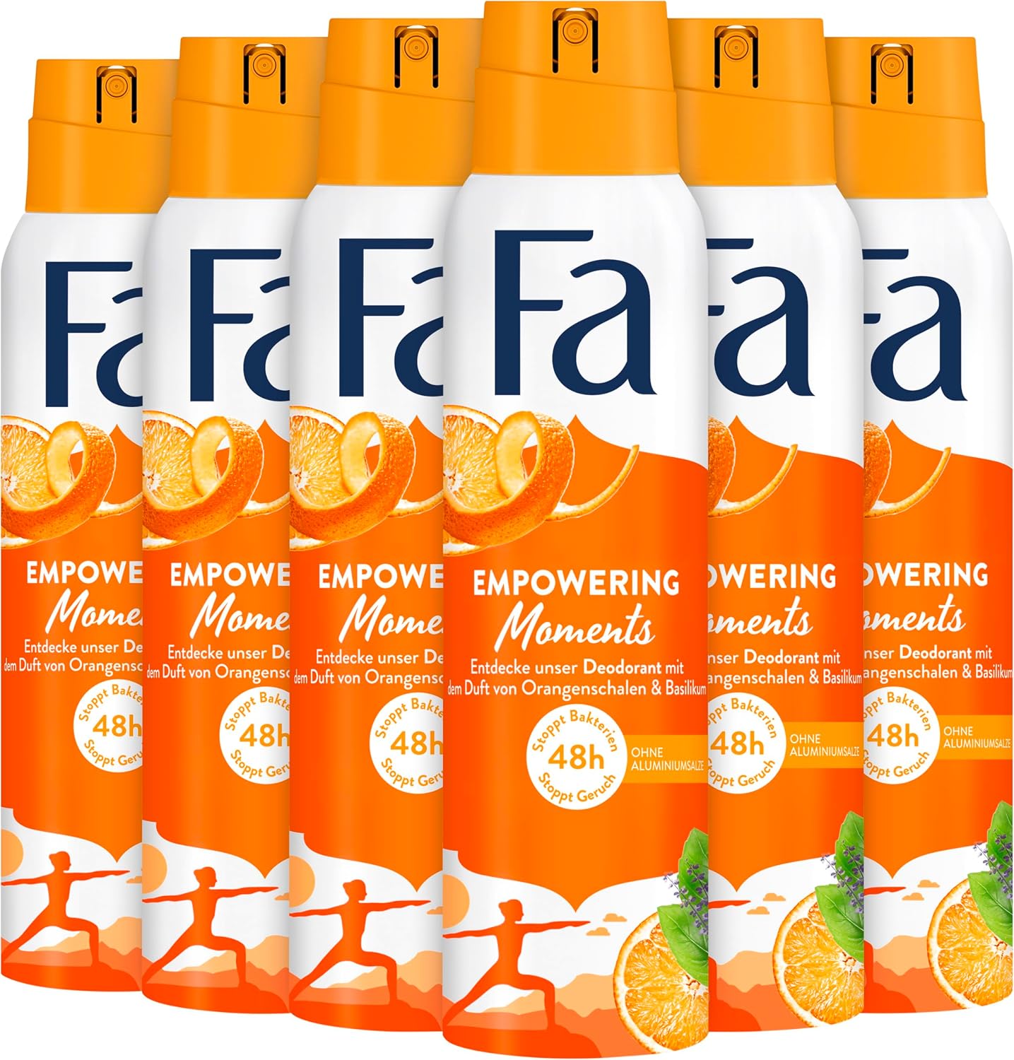 FA Deospray 150 ml.	Empowering Moments