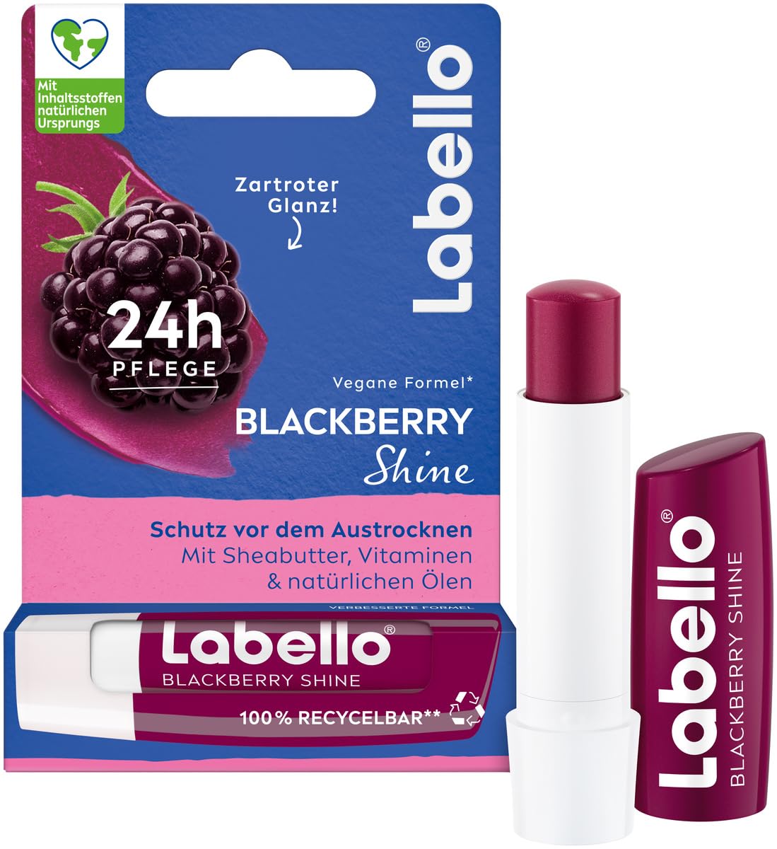 Labello 4,8 gr.	Blackberry Shine