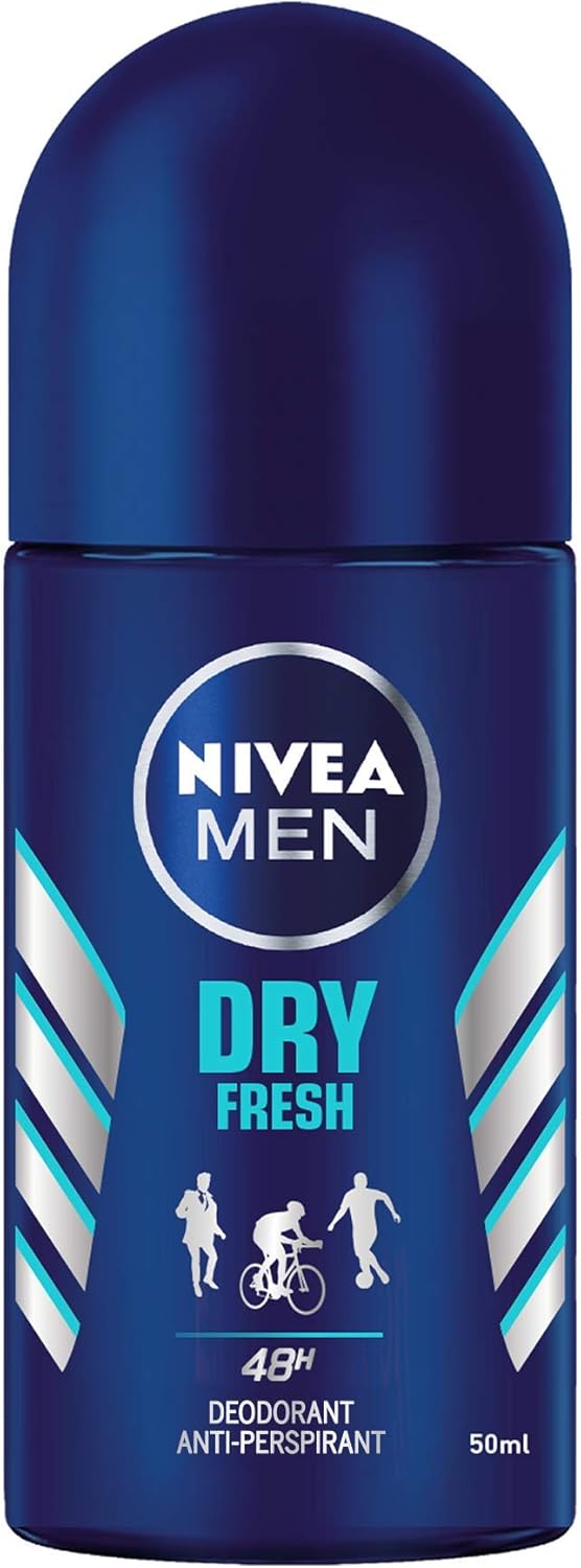 Nivea Roll-On 50 ml. For Men	Dry Fresh