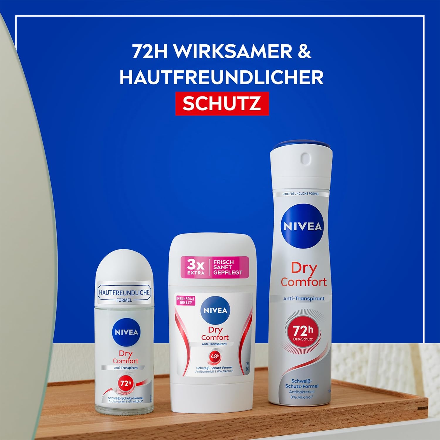 Nivea Roll-On 50 ml.	Dry Comfort