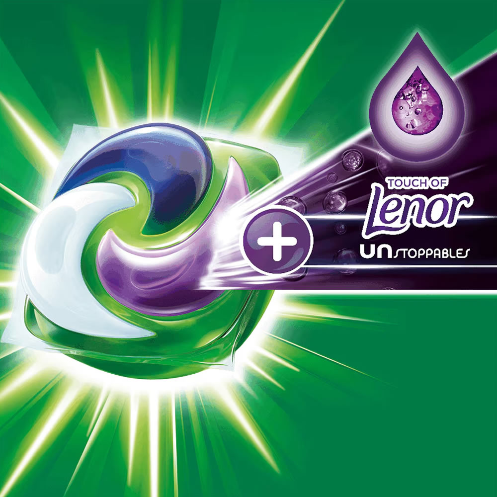 Ariel Pods+ '22	Touch of Lenor Unstoppables