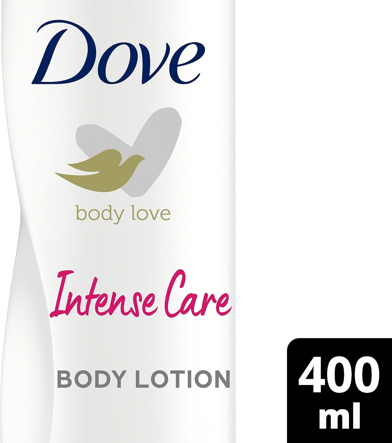 Dove Body Lotion 400 ml.	Intense Care (Zeer Droge Huid)
