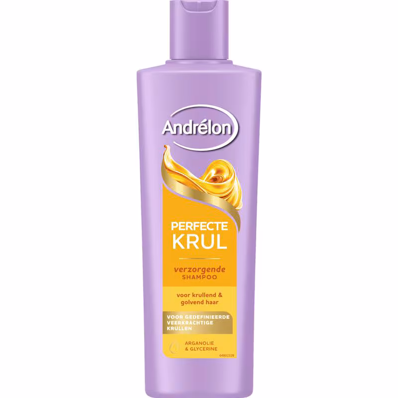 Andrelon Shampoo 250 ml.(Nieuw)	Perfecte Krul