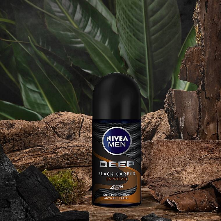 Nivea Roll-On 50 ml. For Men	Deep (Espresso)