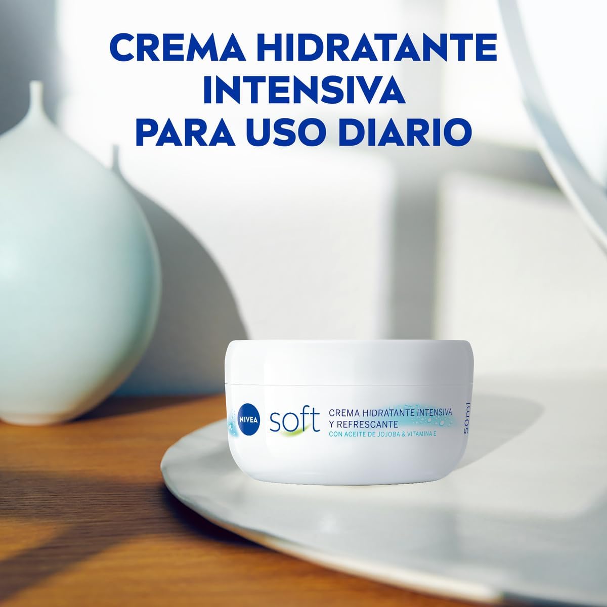 Nivea Crème Soft 375 ml – “Pot”