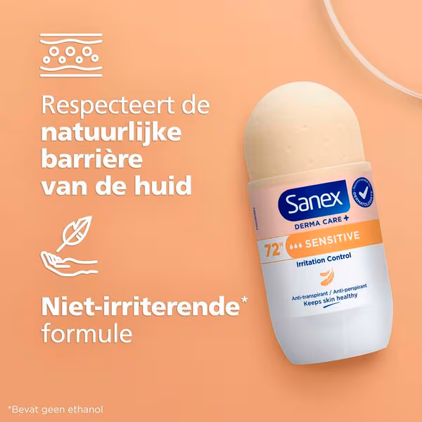 Sanex Roller 50 ml.	Dermo Sensitive