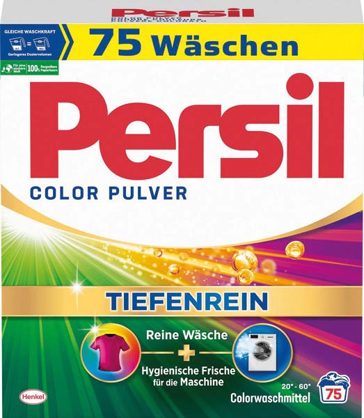 Persil Color Wasmiddel Poeder 75WL 4,5 kg