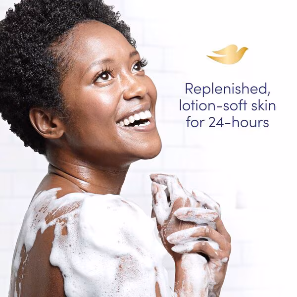 Dove Advanced Care Shower Foam Fresh Hydration Aloe Birch Sap 225 Ml