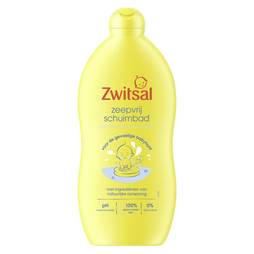 Zwitsal Zeepvrij Schuimbad 700ml
