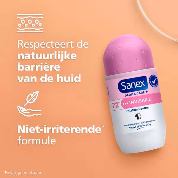 Sanex Roller 50 ml.	Dermo Invisible