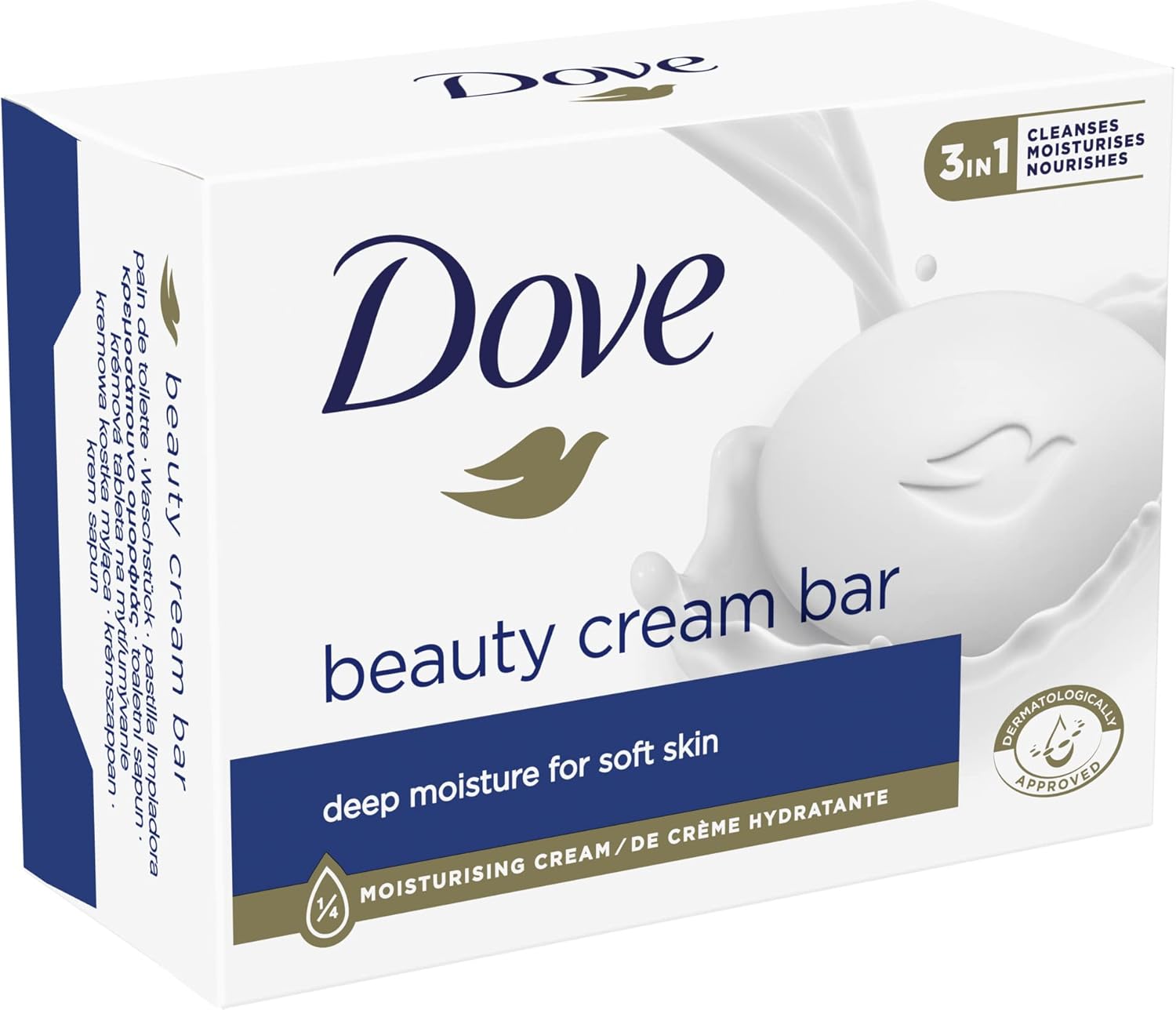 Dove Orginal Beauty Cream Bar 3 in 1