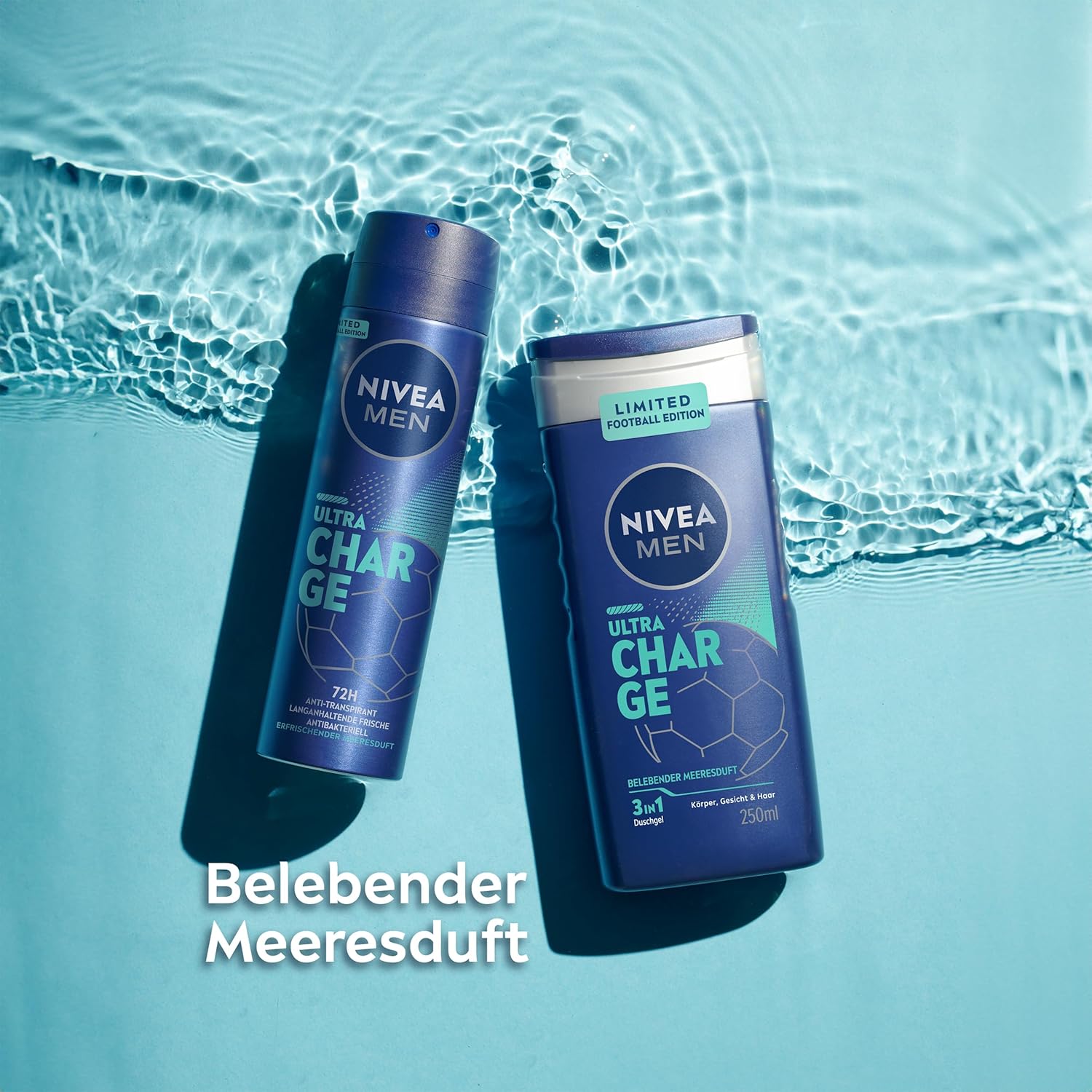 Nivea Deospray 150 ml. MEN	Ultra Charge