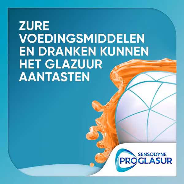 Sensodyne Proglasur Tandpasta 75 ml.	Daily Protection (Multi-Action)