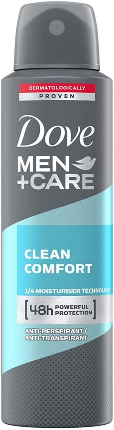 Dove Deospray 150 ml. Men+Care	Clean Comfort