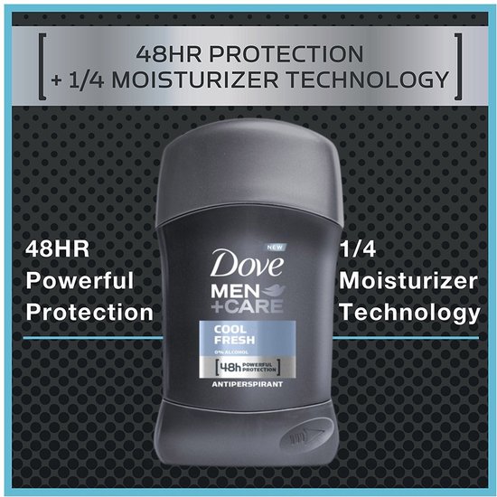 Dove Men+Care Deostick 50 ml – Cool Fresh