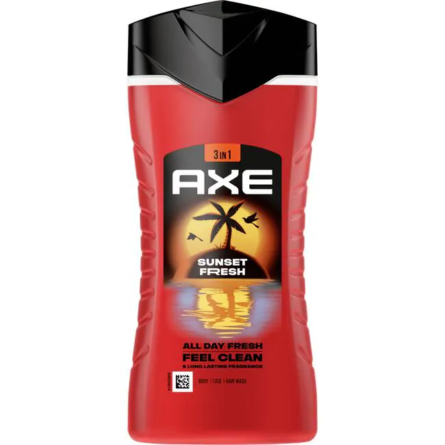 AXE Shower 250 ml.	Sunset Fresh