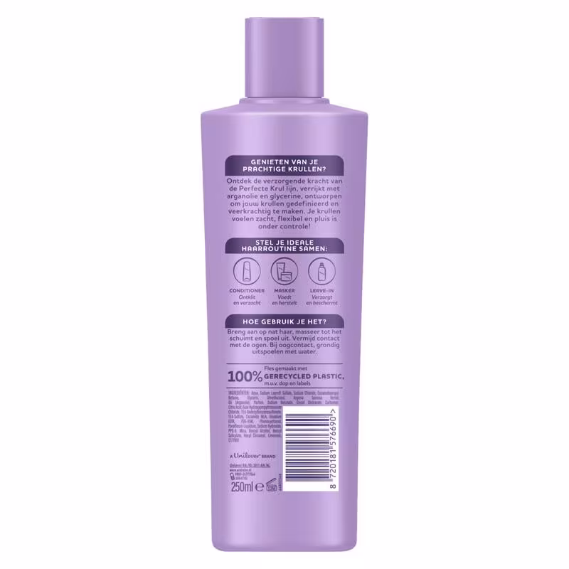 Andrelon Shampoo 250 ml.(Nieuw)	Perfecte Krul