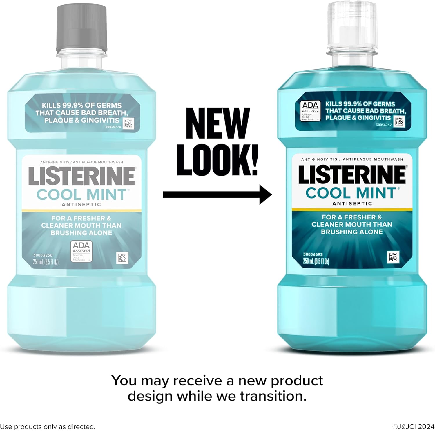 .Listerine Mondwater 500 ml – Cool Mint