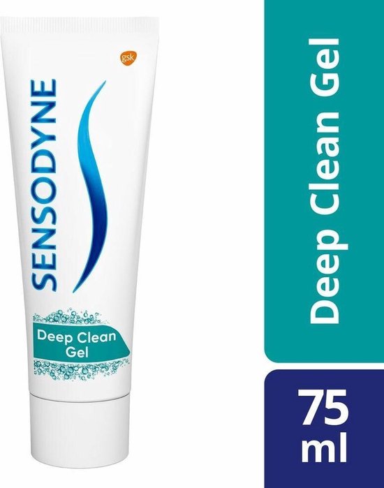 Sensodyne Deep Clean Gel Tandpasta voor Gevoelige Tanden